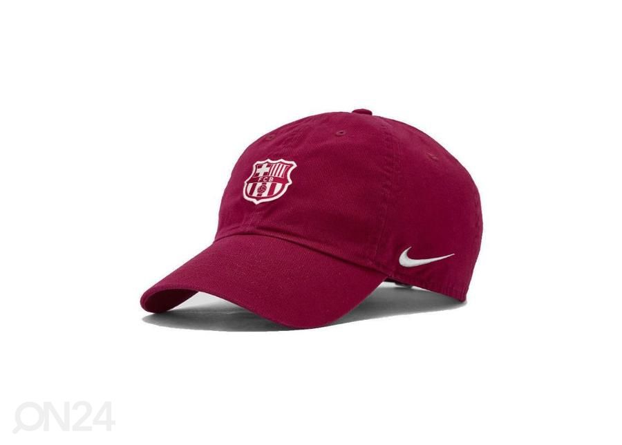 Miesten ja lasten lippalakki Nike FC Barcelona Heritage86 kuvasuurennos