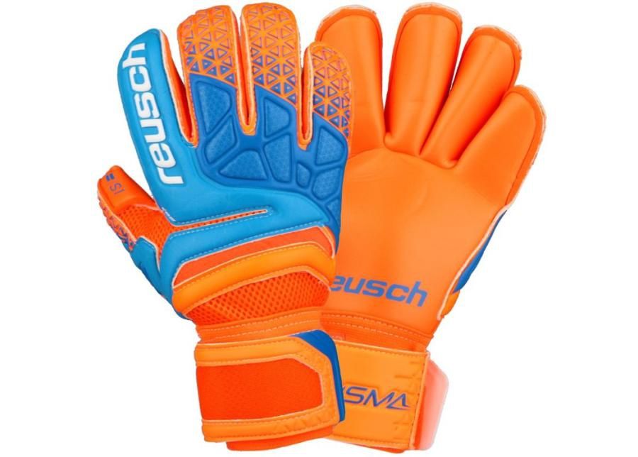 Miesten ja lasten maalivahdin hanskat Reusch Prisma Prime S1 Roll Finger 38 70 237 296 kuvasuurennos