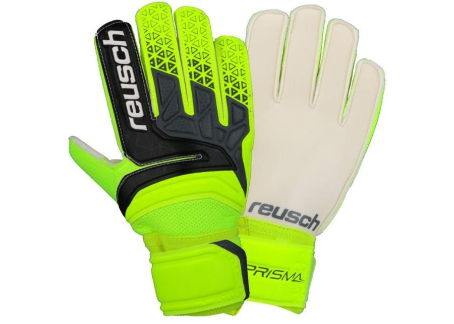 Miesten ja lasten maalivahdin hanskat Reusch Prisma SD 38 70 515 206 kuvasuurennos