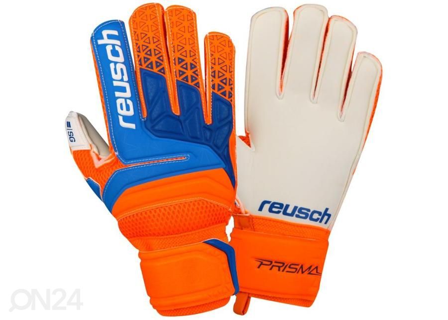 Miesten ja lasten maalivahdin hanskat Reusch Prisma SG Finger Support 38 70 810 290 kuvasuurennos