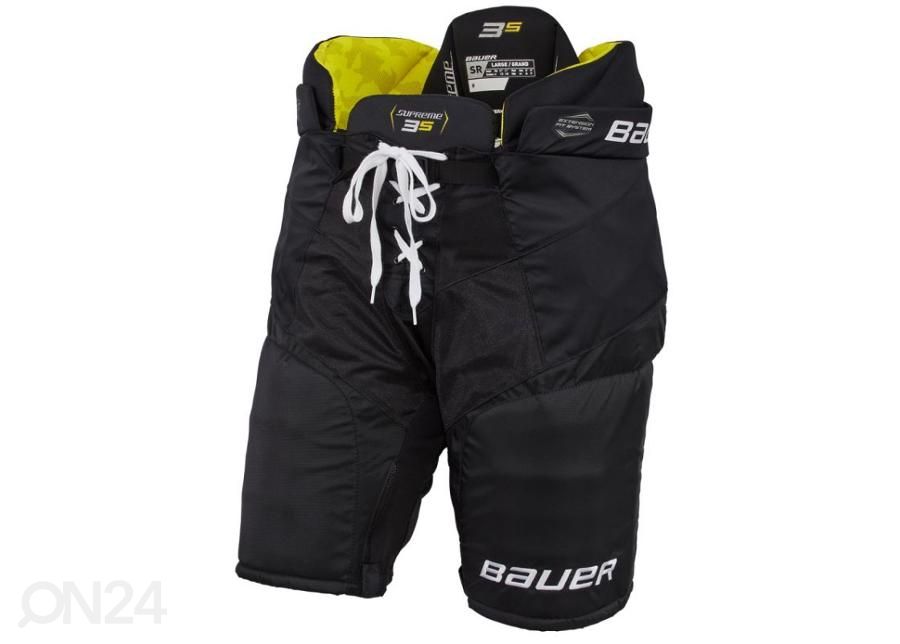 Miesten jääkiekkohousut Bauer Supreme 3S Sr kuvasuurennos