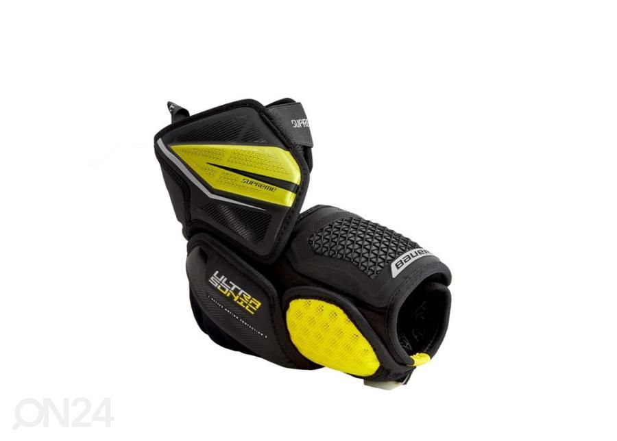 Miesten jääkiekon kyynärpääsuojat Bauer X Sr kuvasuurennos