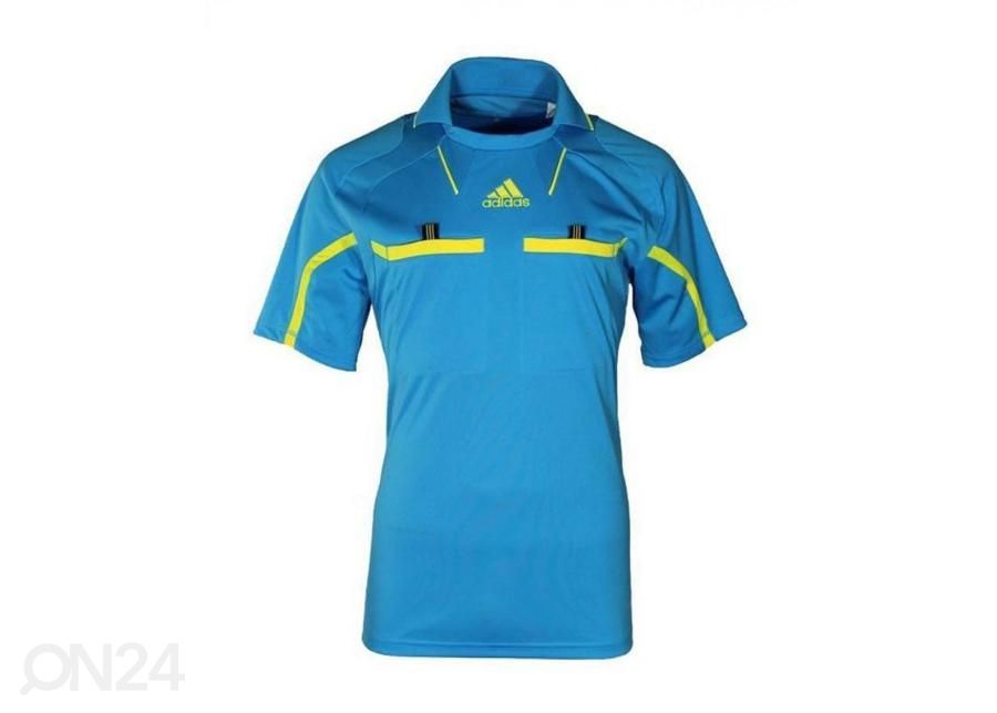 Miesten jalkapallo erotuomarin paita Adidas kuvasuurennos