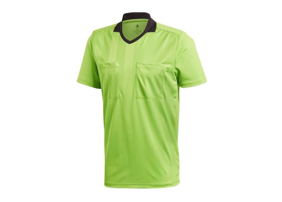 Miesten jalkapallo erotuomarin paita adidas Referee 18 Jersey T-shirt M CV6312 kuvasuurennos