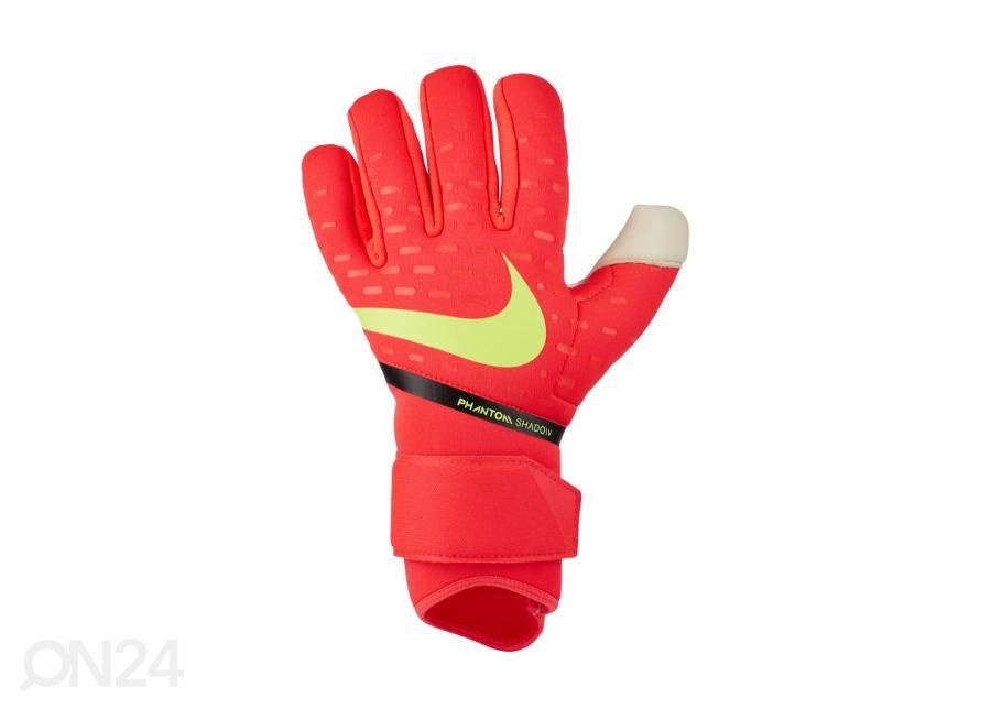 Miesten jalkapallo maalivahdin hanskat Nike GK Phantom Shadow kuvasuurennos