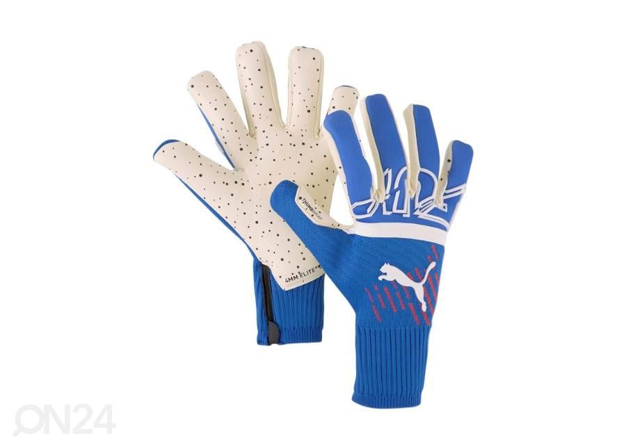 Miesten jalkapallo maalivahdin hanskat Puma Future Z Grip 1 Hybrid kuvasuurennos