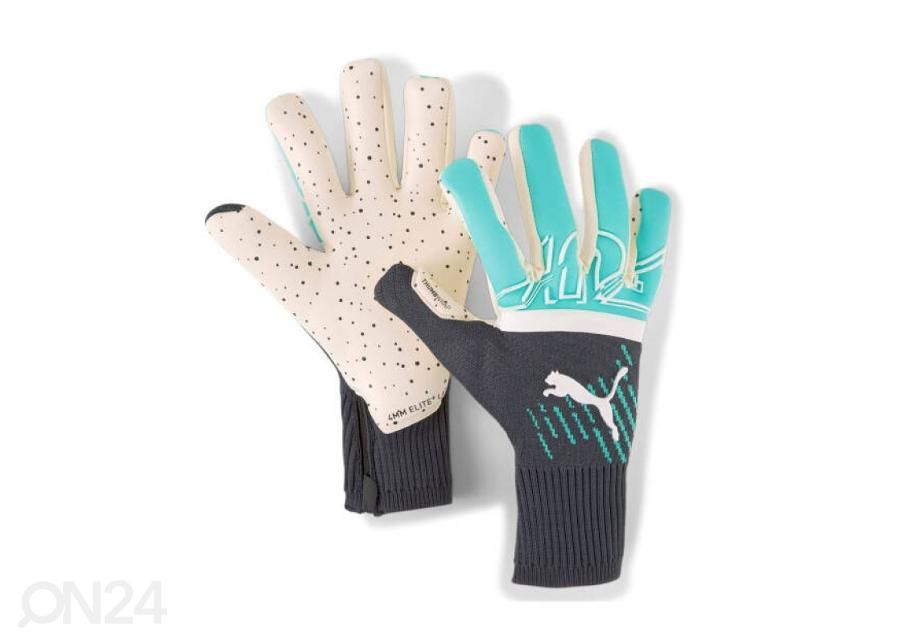 Miesten jalkapallo maalivahdin hanskat Puma Future Z Grip 1 Hybrid kuvasuurennos