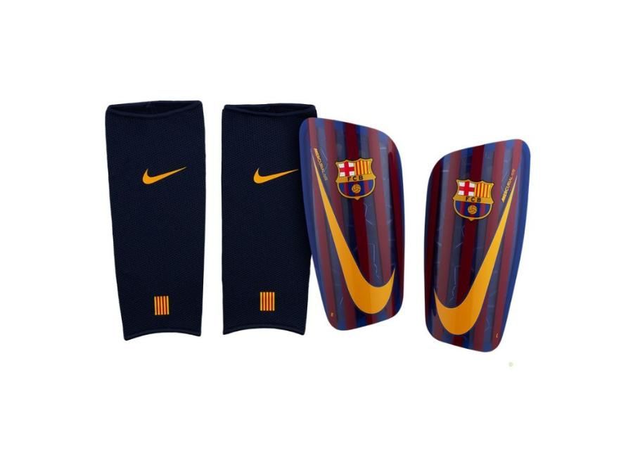 Miesten jalkapallo säärisuojat Nike FC Barcelona Mercurial Lite SP2133-455 kuvasuurennos