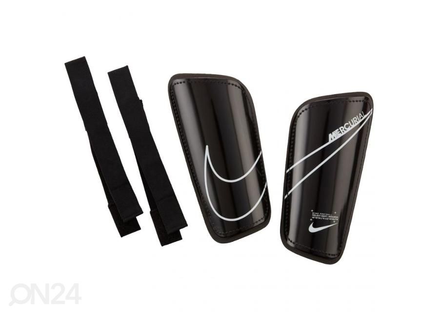 Miesten jalkapallo säärisuojat Nike Merc Hard Shell GRD kuvasuurennos