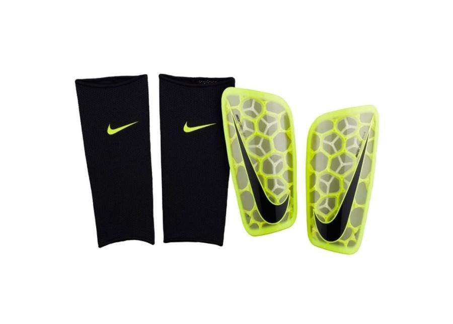 Miesten jalkapallo säärisuojat Nike Mercurial Flylite SuperLock SP2121-702 kuvasuurennos