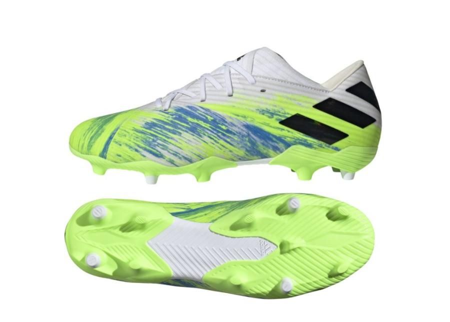 Miesten jalkapallokengät Adidas Nemeziz 19.2 FG M EG7220 kuvasuurennos
