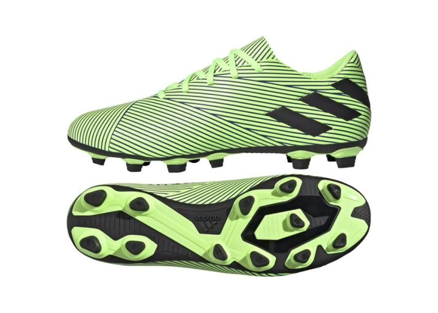 Miesten jalkapallokengät Adidas Nemeziz 19.4 FxG M FV3996 kuvasuurennos