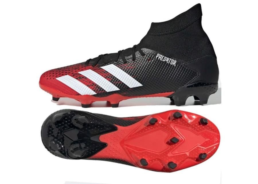 Miesten jalkapallokengät adidas Predator 20.3 FG M EE9555 kuvasuurennos