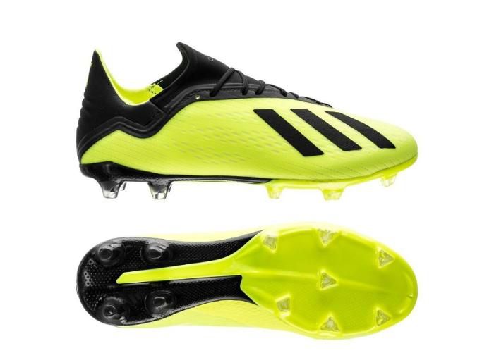 Miesten jalkapallokengät adidas X 18.2 FG M DB2180 kuvasuurennos
