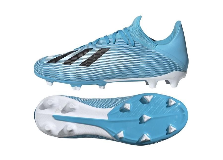 Miesten jalkapallokengät Adidas X 19.3 FG M F35383 kuvasuurennos