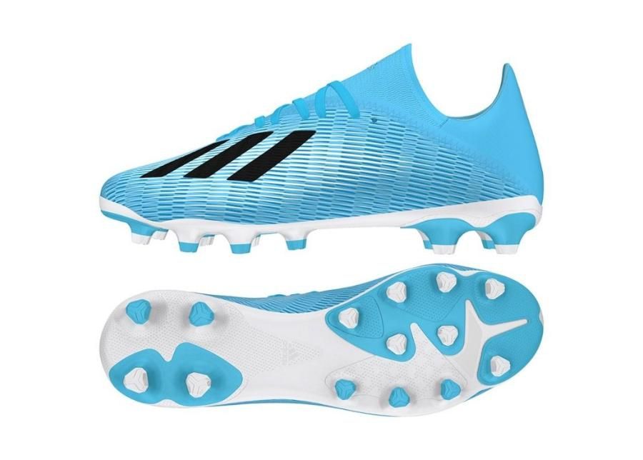 Miesten jalkapallokengät Adidas X 19.3 MG M EF7549 siniset kuvasuurennos