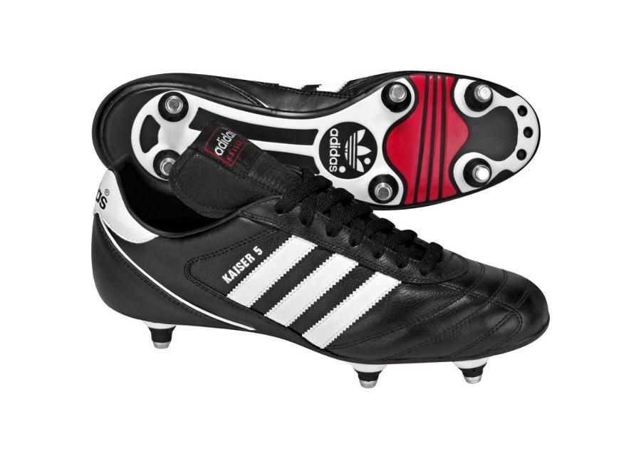 Miesten jalkapallokengät luonnonnurmelle Adidas Kaiser 5 Cup SG 033200 kuvasuurennos