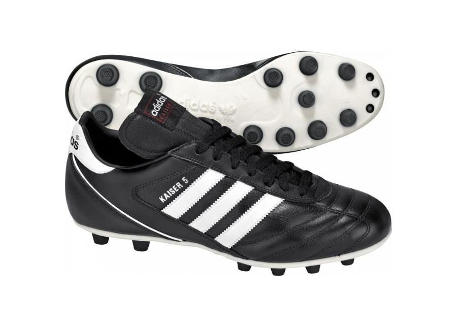 Miesten jalkapallokengät luonnonnurmelle Adidas Kaiser 5 Liga FG 033201 kuvasuurennos