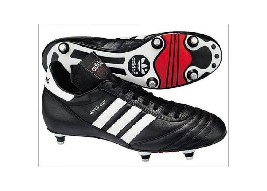 Miesten jalkapallokengät luonnonnurmelle Adidas World Cup SG M 011040 kuvasuurennos