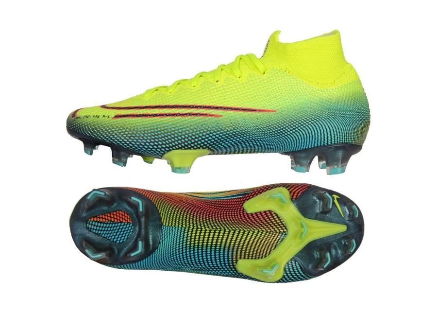 Miesten jalkapallokengät luonnonnurmelle Nike Mercurial Superfly 7 Elite MDS FG M BQ5469-703 kuvasuurennos