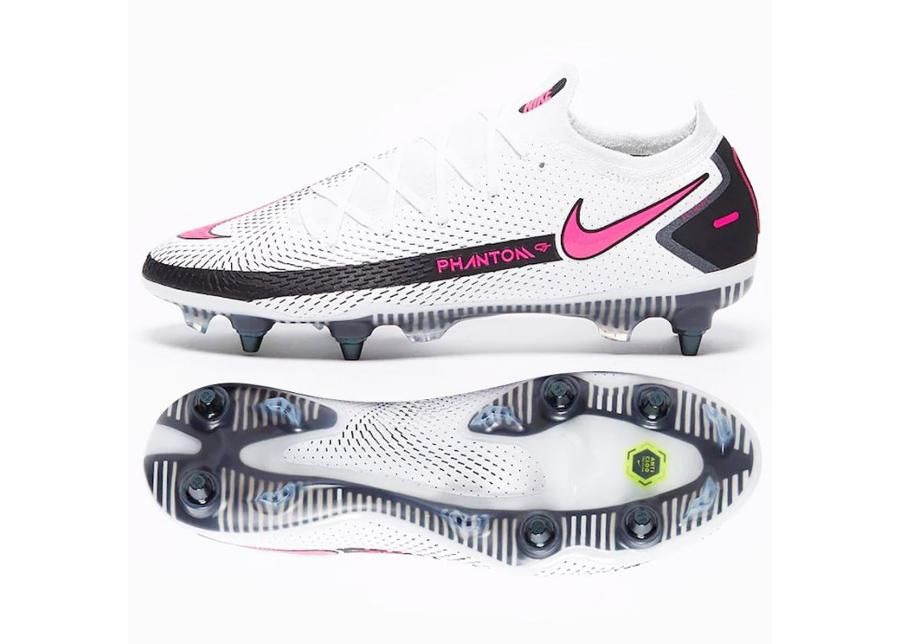 Miesten jalkapallokengät luonnonnurmelle Nike Phantom GT Elite SG-PRO AC M CK8443-160 kuvasuurennos