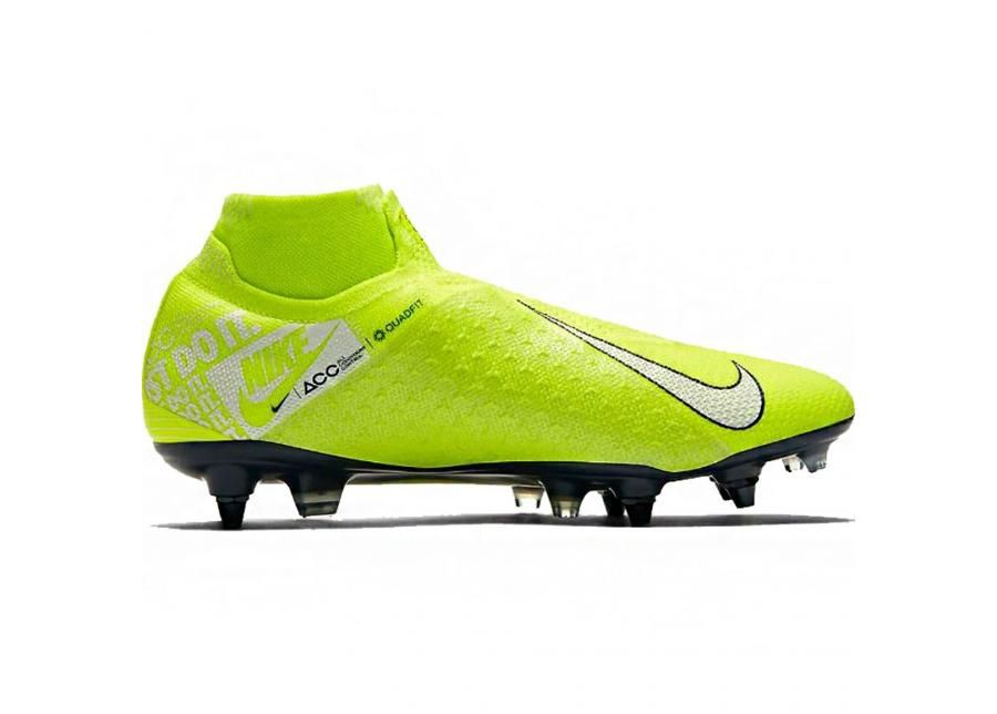 Miesten jalkapallokengät luonnonnurmelle Nike Phantom VSN Elite DF SG PRO AC M AO3264 717 kuvasuurennos