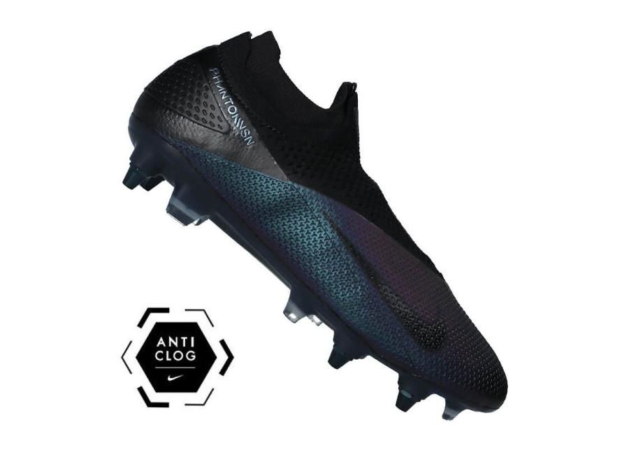 Miesten jalkapallokengät luonnonnurmelle Nike Phantom Vsn Elite Df Sg-Pro Ac M CD4163-010 kuvasuurennos