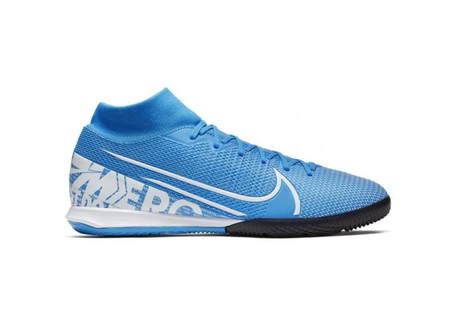 Miesten jalkapallokengät Nike Mercurial Superfly 7 Academy IC M AT7975 414 siniset kuvasuurennos