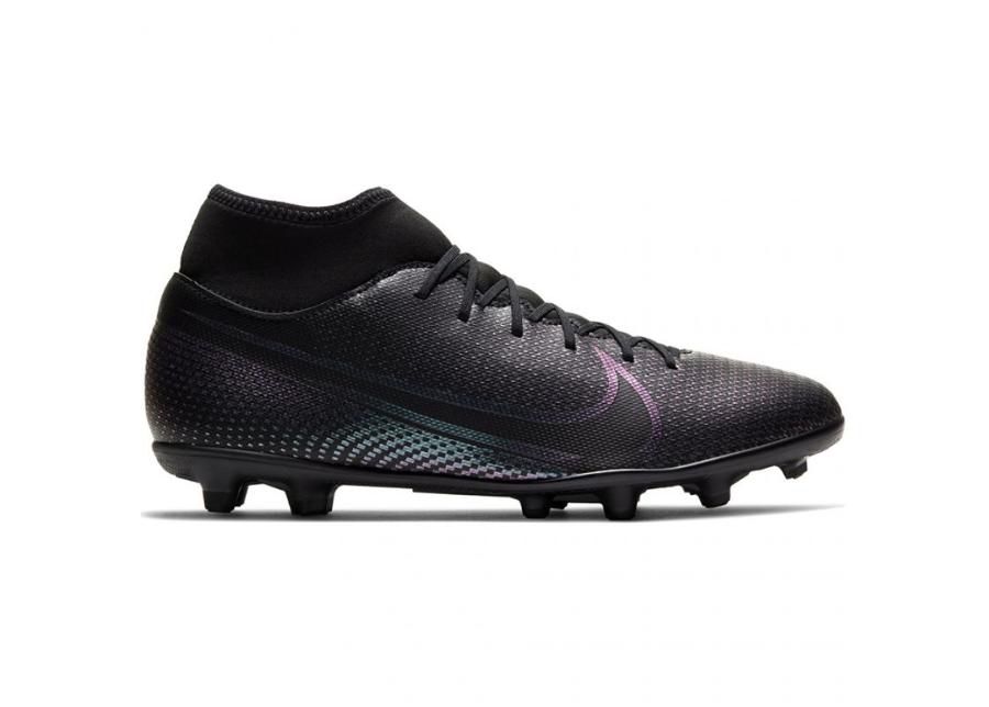 Miesten jalkapallokengät Nike Mercurial Superfly 7 Club FG/MG M AT7949-010 kuvasuurennos
