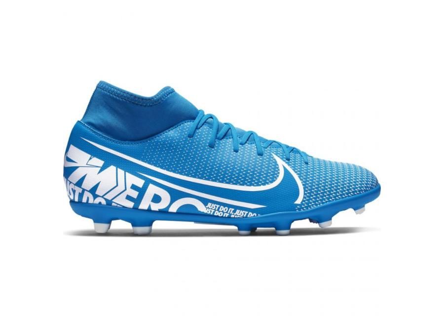 Miesten jalkapallokengät Nike Mercurial Superfly 7 Club FG/MG M AT7949-414 kuvasuurennos