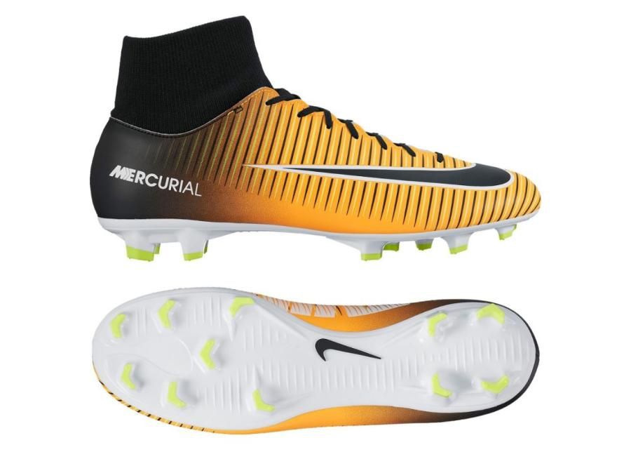 Miesten jalkapallokengät Nike Mercurial Victory VI DF FG M 903609 801 kuvasuurennos