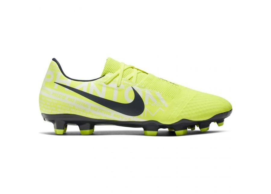 Miesten jalkapallokengät Nike Phantom Venom Academy FG M AO0566 717 keltaiset kuvasuurennos