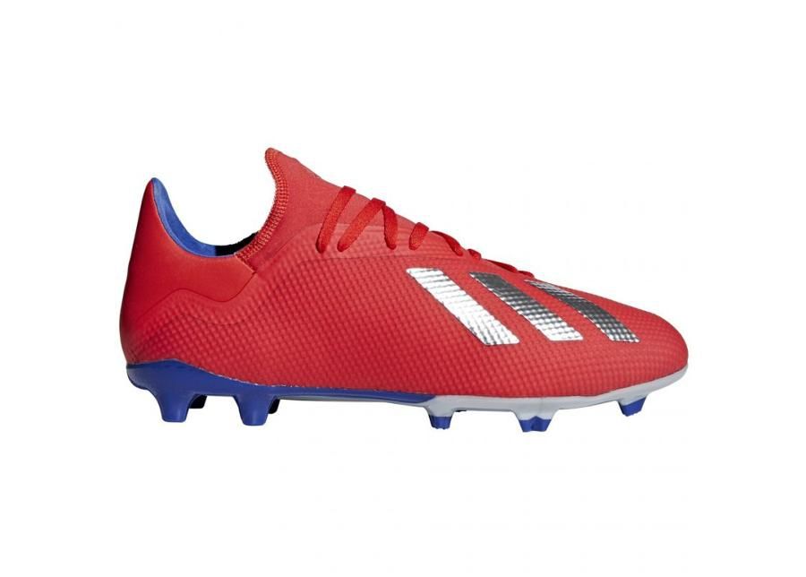 Miesten jalkapallokengät nurmelle Adidas X 18.3 FG M BB9367 kuvasuurennos