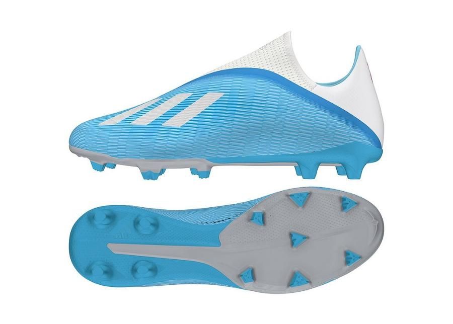 Miesten jalkapallokengät nurmelle Adidas X ruoho LL 03/19 FG M EF0598 kuvasuurennos