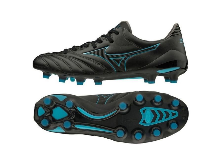 Miesten jalkapallokengät nurmelle Mizuno Morelia Neo II MD M P1GA195325 kuvasuurennos