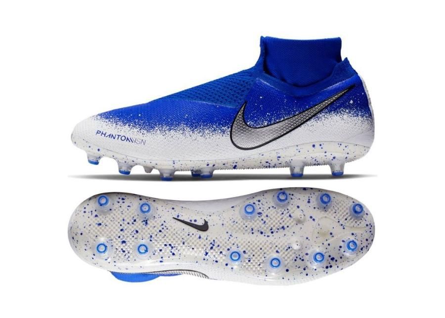 Miesten jalkapallokengät nurmelle Nike Phantom VSN Elite DF AG Pro M AO3261-410 kuvasuurennos