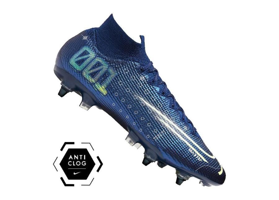 Miesten jalkapallokengät nurmelle Nike Superfly Elite 7 MDS SG-Pro AC M CK0013-401 kuvasuurennos