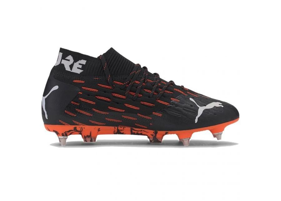 Miesten jalkapallokengät nurmelle Puma Future 6,1 Netfit MxSG M 106 178 01 kuvasuurennos