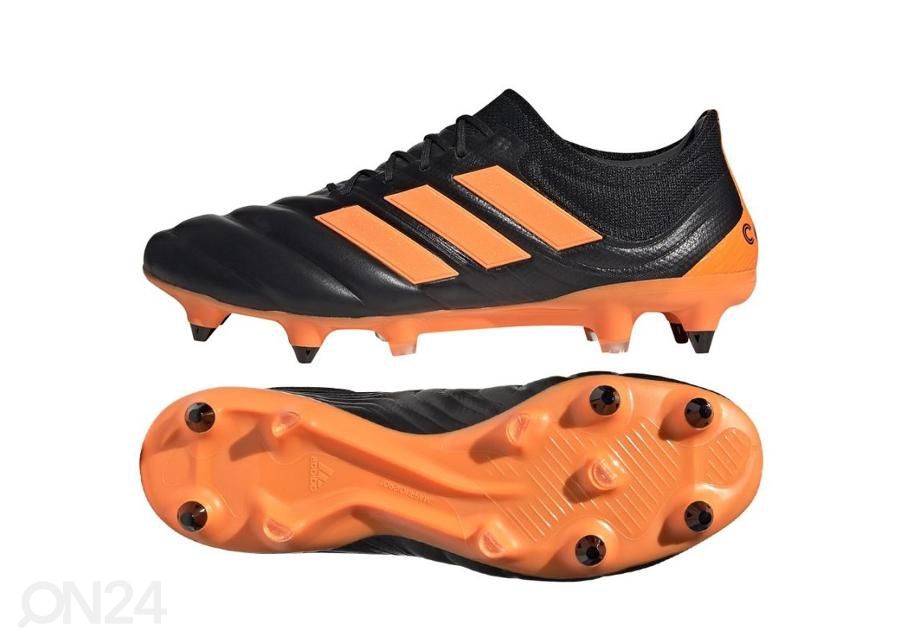 Miesten jalkapallokengät nurmikentälle Adidas Copa 20.1 SG kuvasuurennos