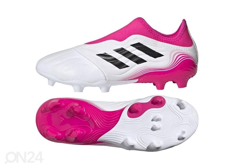 Miesten jalkapallokengät nurmikentälle Adidas Copa Sense.3 LL FG kuvasuurennos