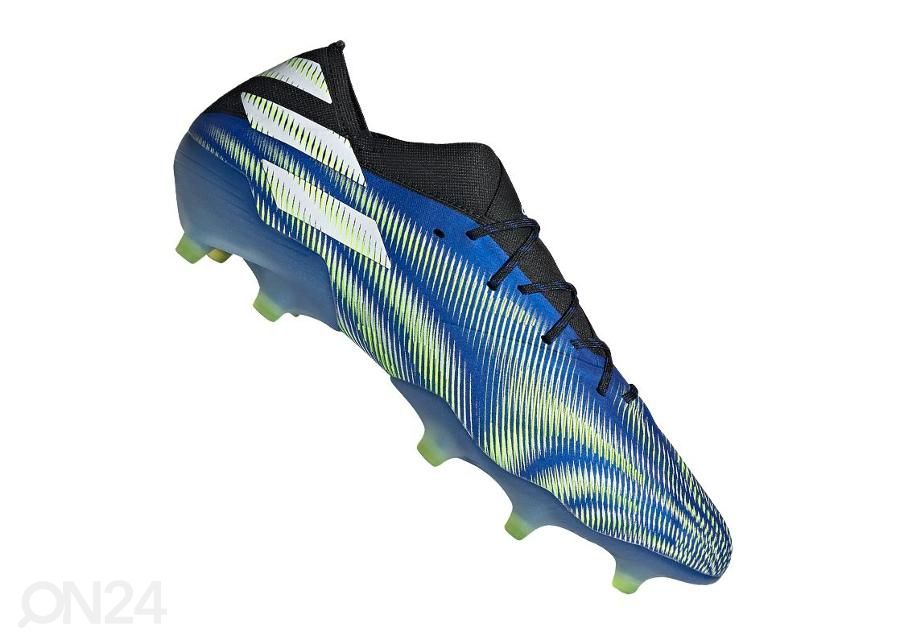 Miesten jalkapallokengät nurmikentälle Adidas Nemeziz.1 FG kuvasuurennos