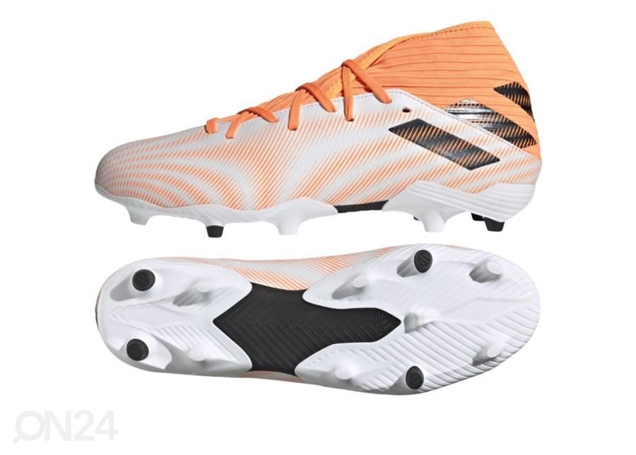 Miesten jalkapallokengät nurmikentälle Adidas Nemeziz.3 FG kuvasuurennos