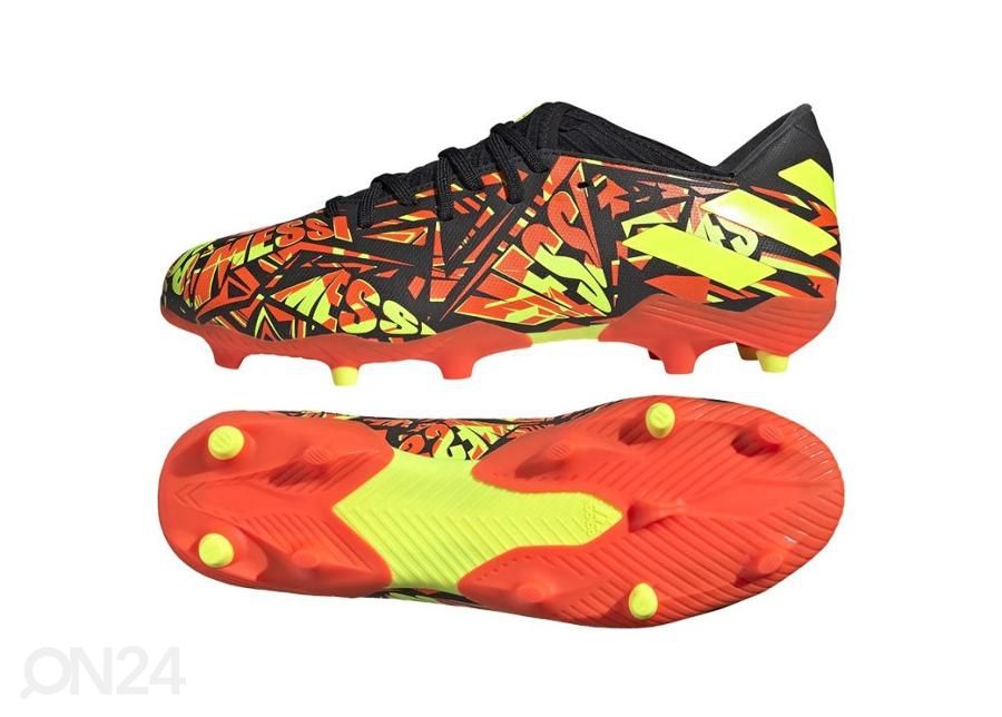 Miesten jalkapallokengät nurmikentälle Adidas Nemeziz Messi.3 FG kuvasuurennos