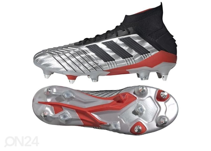 Miesten jalkapallokengät nurmikentälle Adidas Predator 19.1 SG M F99986 kuvasuurennos