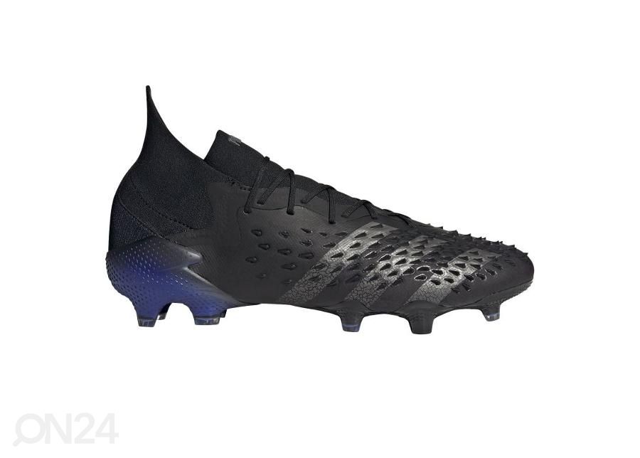Miesten jalkapallokengät nurmikentälle Adidas Predator Freak.1 FG kuvasuurennos