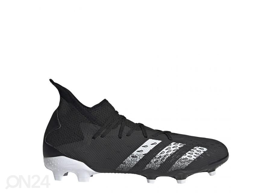 Miesten jalkapallokengät nurmikentälle Adidas Predator Freak.3 FG kuvasuurennos