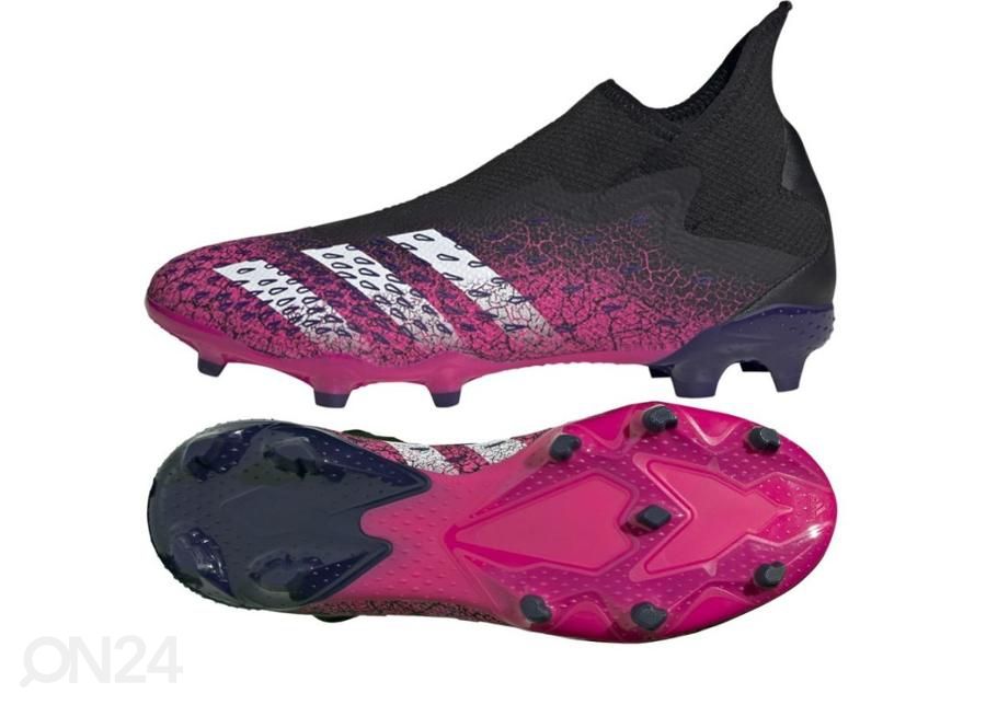 Miesten jalkapallokengät nurmikentälle Adidas Predator Freak.3 LL FG kuvasuurennos