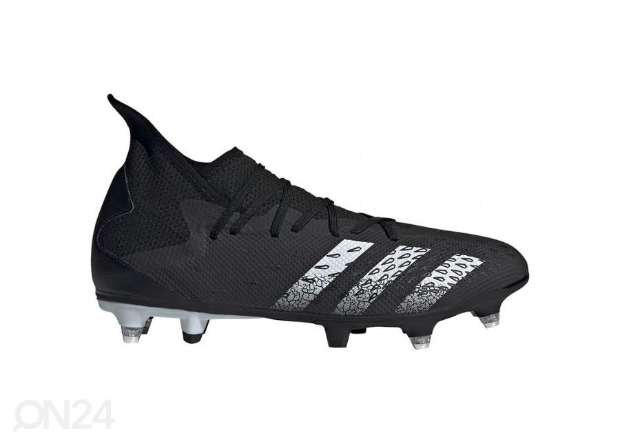 Miesten jalkapallokengät nurmikentälle Adidas Predator Freak.3 SG kuvasuurennos