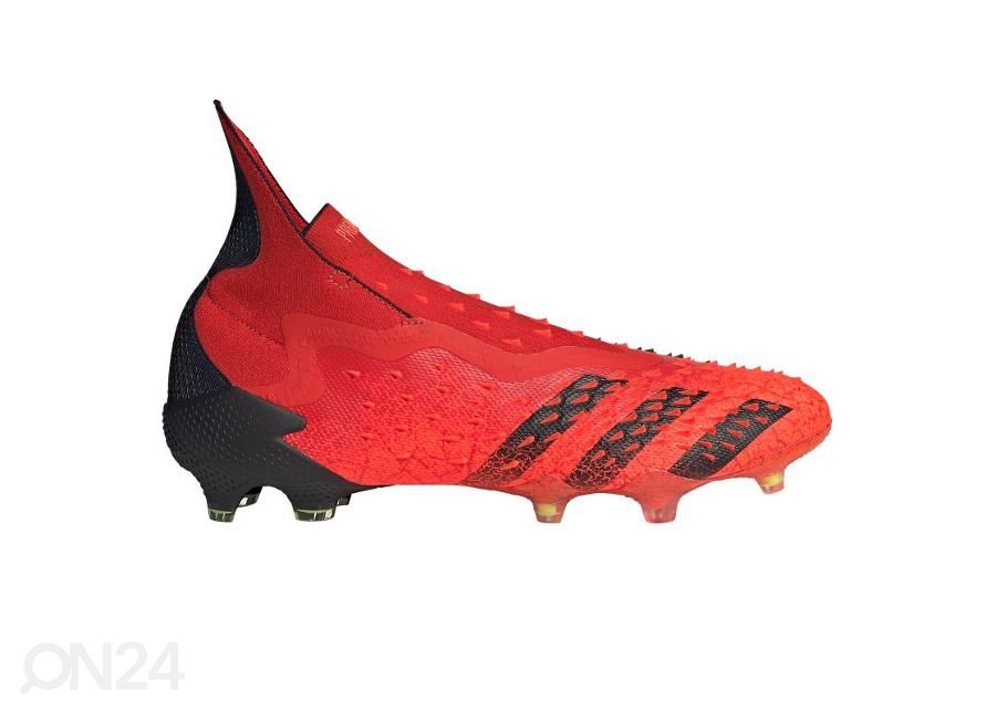 Miesten jalkapallokengät nurmikentälle Adidas Predator Freak+ FG kuvasuurennos