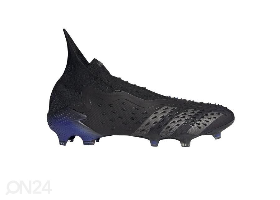 Miesten jalkapallokengät nurmikentälle Adidas Predator Freak+ FG kuvasuurennos